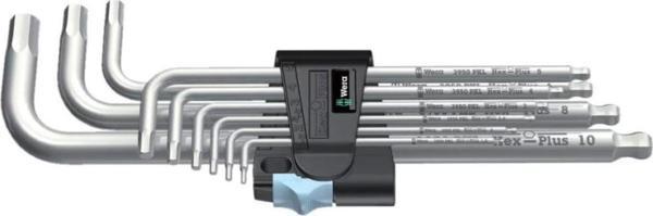 Wera 3950/9 Pkl Top Baş Paslanmaz Metal Alyan Seti 05022720001 - Image 1