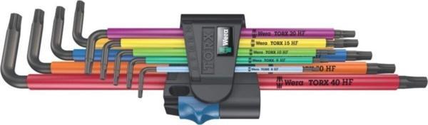 Wera 967 Spkl/9 Xl Hf Torx Renkli Alyan Set 05024470001 - Image 1