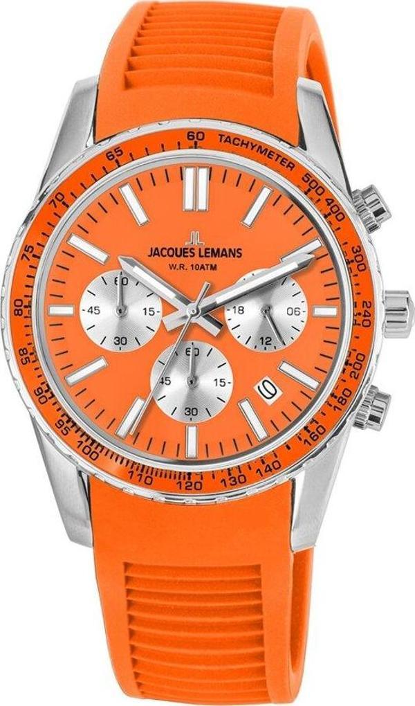 JACQUES LEMANS LIVERPOOL 1-2059F UNISEX KOL SAATİ - Image 1