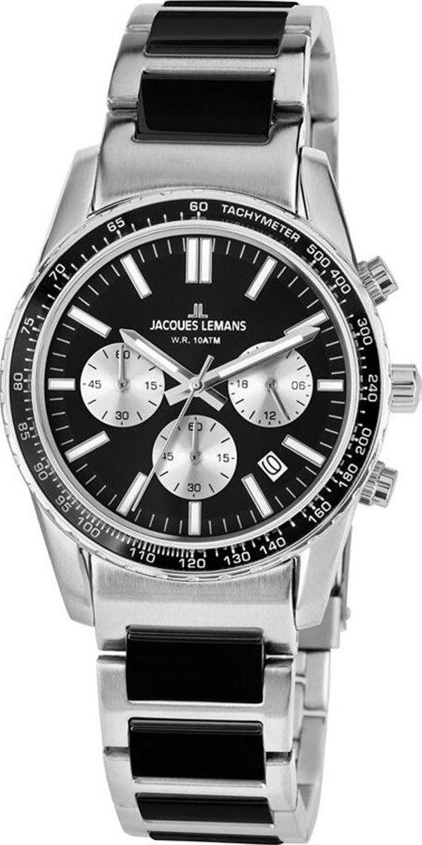 JACQUES LEMANS LIVERPOOL 1-2059G UNISEX KOL SAATİ - Image 1