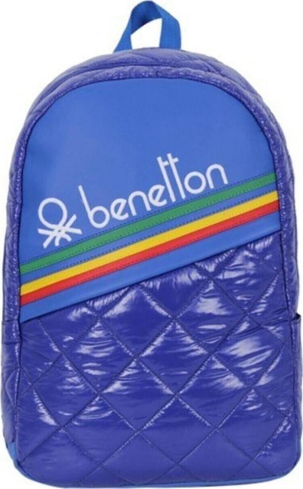 Benetton United Colors of Kapitone Ilkokul Çantası Mavi 70260 - Image 1