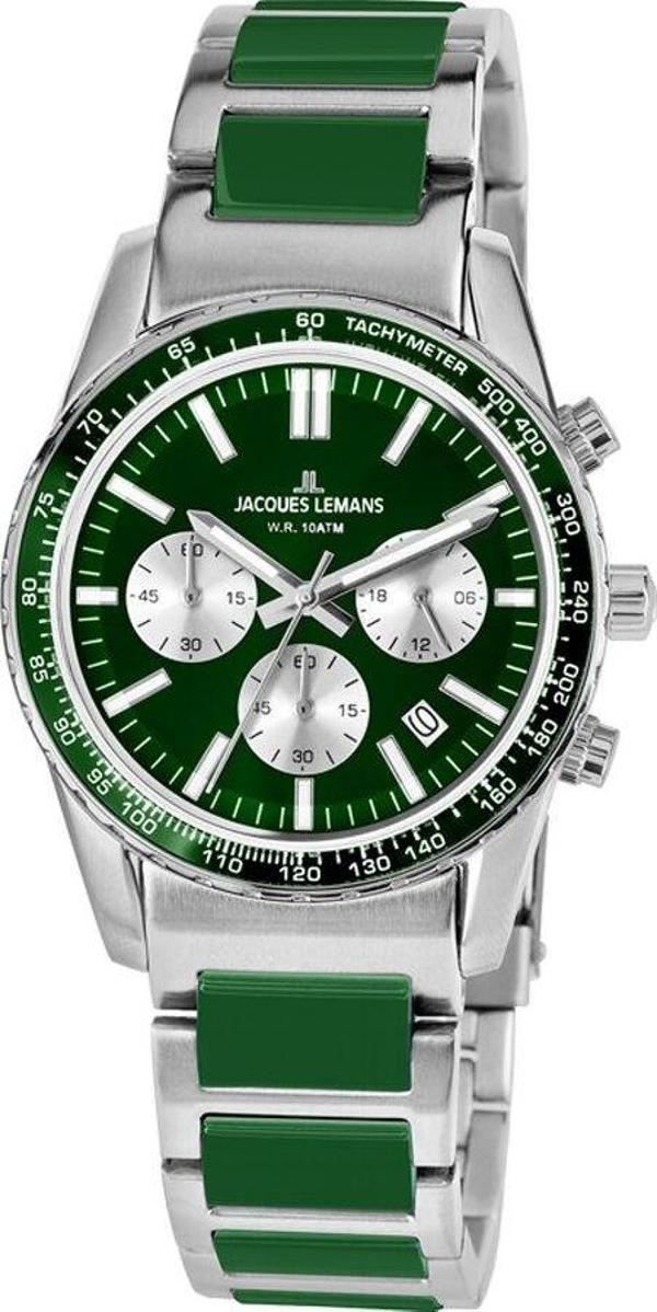JACQUES LEMANS LIVERPOOL 1-2059J UNISEX KOL SAATİ - Image 1