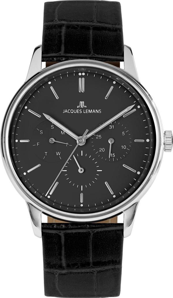 JACQUES LEMANS MANCHESTER 1-2061A.1 UNISEX KOL SAATİ - Image 1