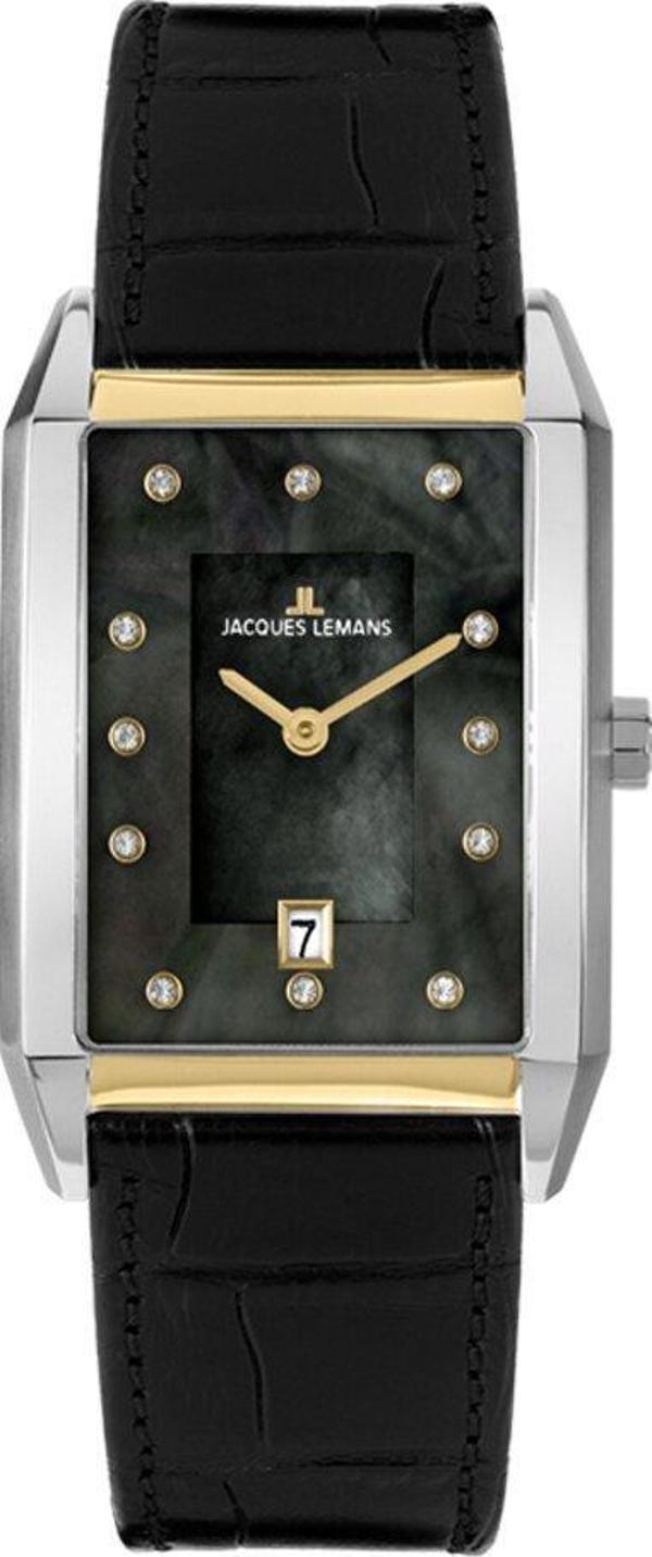 JACQUES LEMANS TORINO 1-2159G UNISEX KOL SAATİ - Image 1