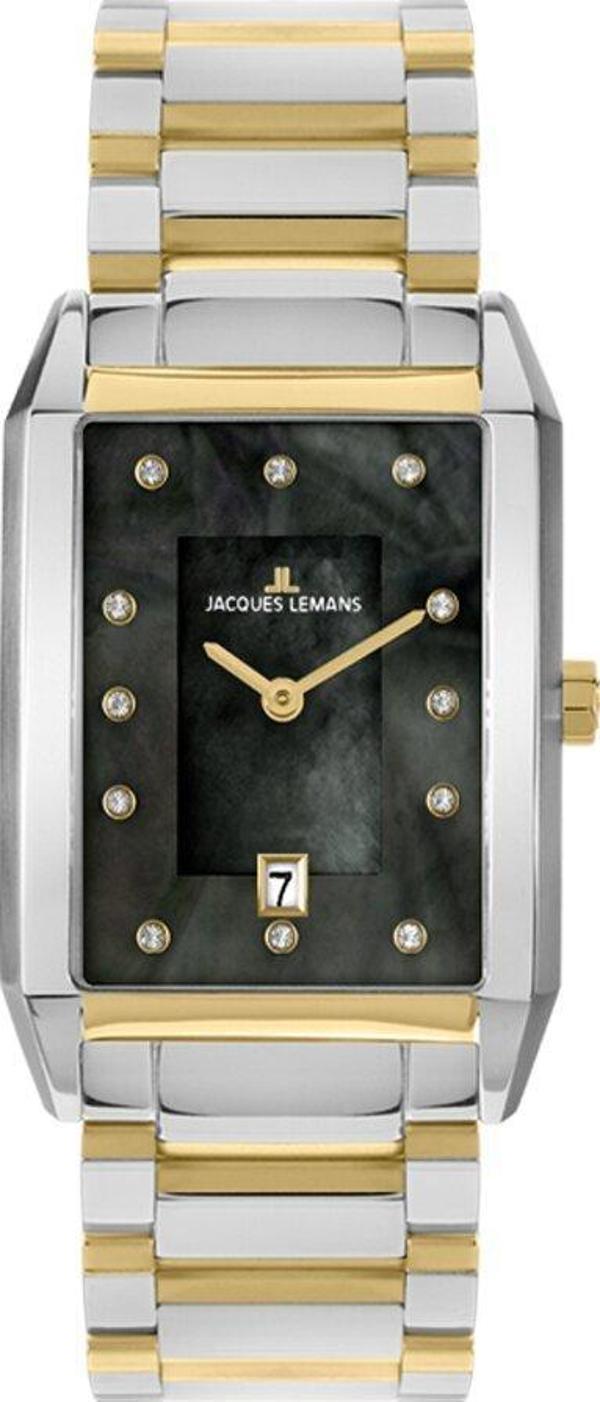 JACQUES LEMANS TORINO 1-2159M UNISEX KOL SAATİ - Image 1