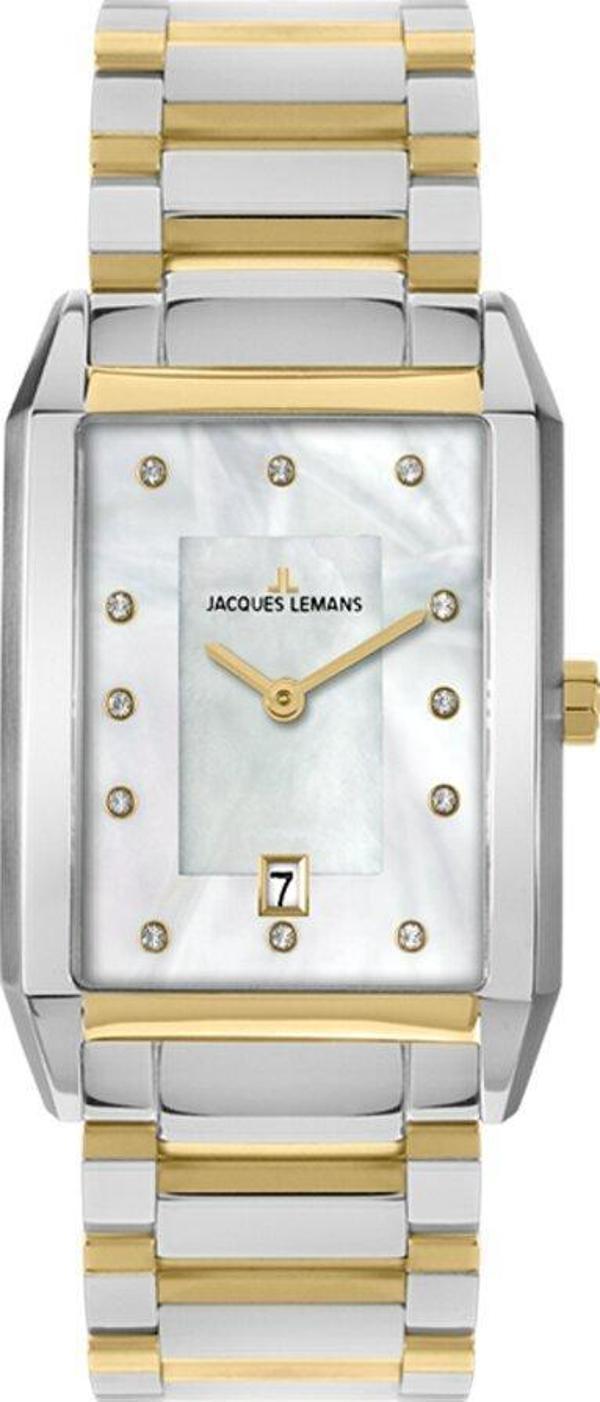 JACQUES LEMANS TORINO 1-2159N UNISEX KOL SAATİ - Image 1