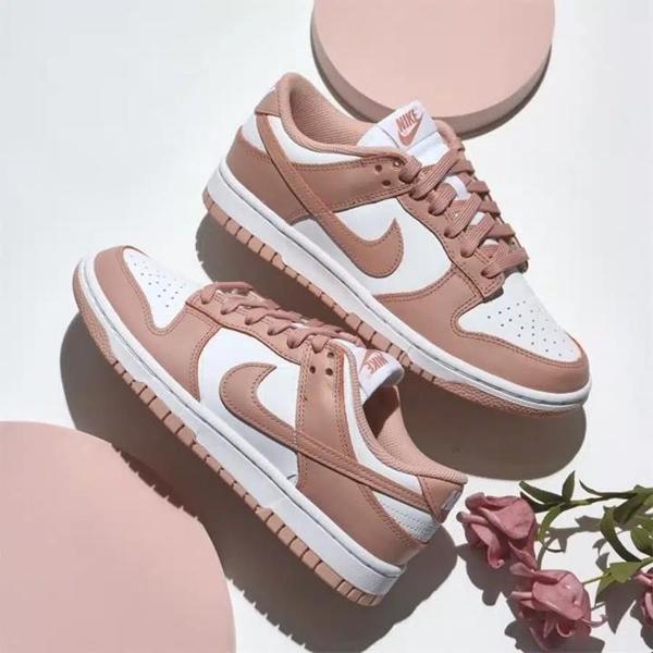 NİKE DUNK LOW 'ROSE WHISPER' KADIN SNEAKER AYAKKABI-DD1503-118 - Image 1