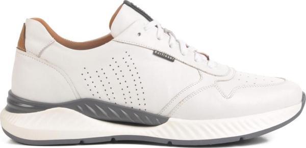 Beyaz Hakiki Deri Ortopedik Erkek Casual Ayakkabı 758803 M - Image 1