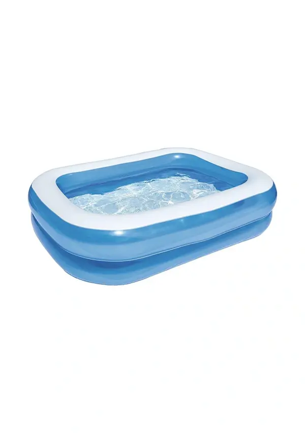 Bestway 54005 201x150x51 cm Dikdörtgen Büyük Şişme Havuz - Image 1