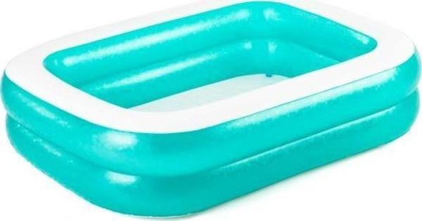 Bestway 54005 201x150x51 cm Dikdörtgen Büyük Şişme Havuz - Image 1
