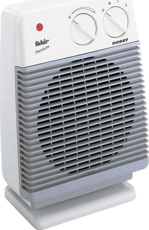 Fakir Hobby S Premium 2000 W Yanmaz Gövdeli Fanlı Isıtıcı - Gri - Image 1