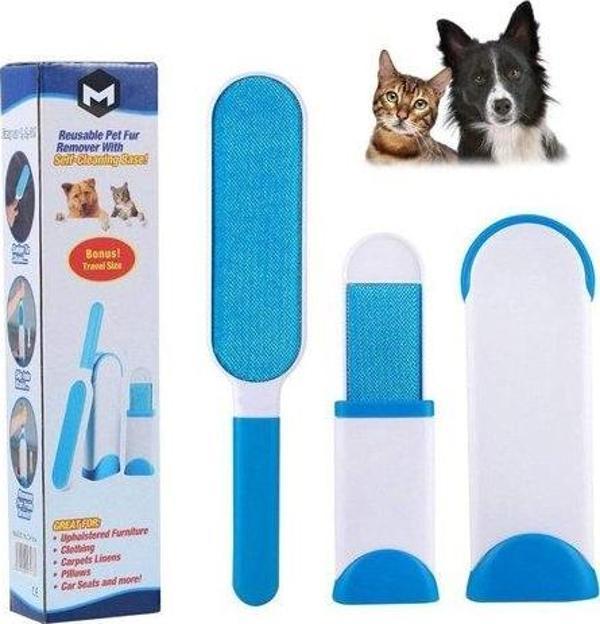 Fur Wizard Kendinden Temizlemeli Tüy Toplama Fırçası-Findit - Image 1