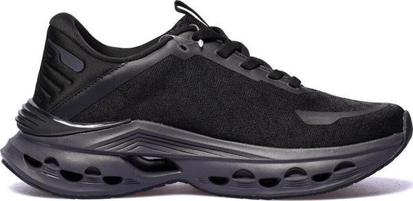 Siyah Hafif Esnek Unisex Spor Ayakkabı 900683 Hml Horizon Tonal - Image 1