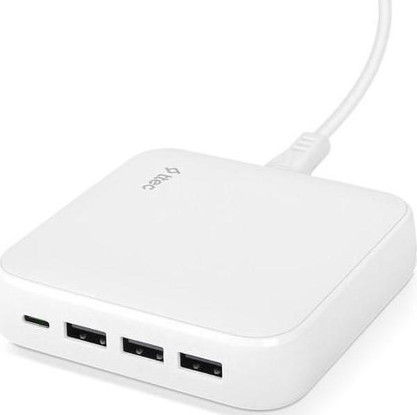 Ttec 2SCG02B SmartCharger Quattro GaN 65W PD USB-C + 3 USB-A Seyahat Hızlı Şarj Aleti - Image 1