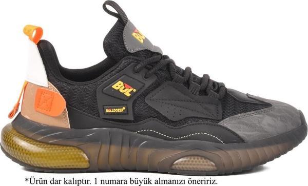Siyah Dar Kalıp Memory Foam Erkek Spor Ayakkabı 241378 M - Image 1