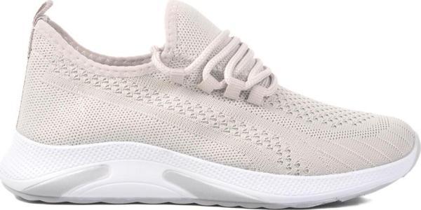 Buz Beyaz Triko Hafif Unisex Spor Ayakkabı Pına 101 G - Image 1