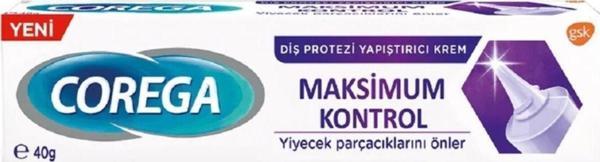 Diş Protez Yapıştırıcı Krem Max Kontrol 40 Gr - Image 1