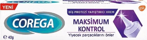 Diş Protez Yapıştırıcı Krem Max Kontrol 40 Gr - Image 1