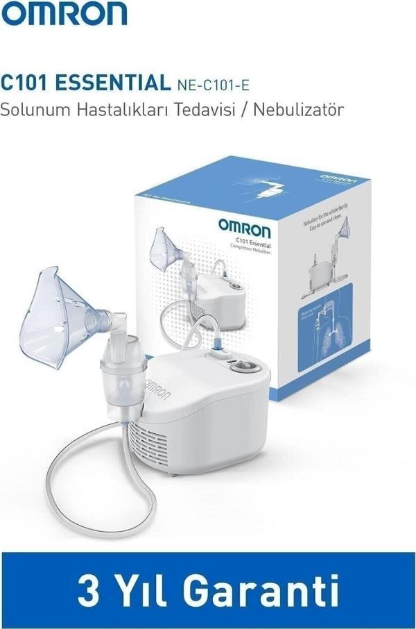 Omron C101 Nebulizatör Hava Makinesi - Image 1