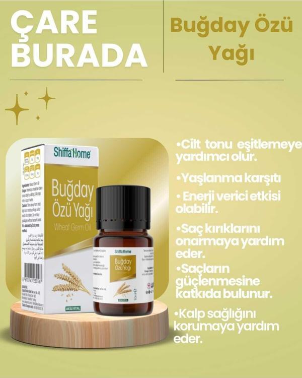 Aksu Vital Buğday Özü Yağı 10 Ml - Image 1