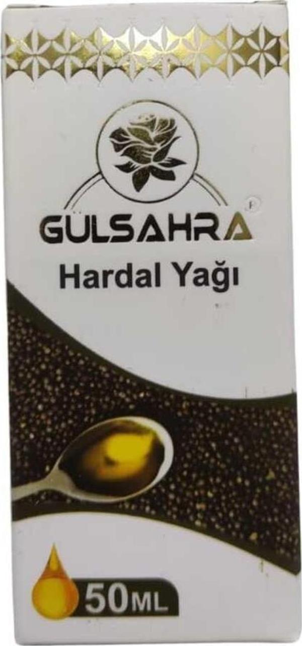 Gülsahra Hardal Yağı 50 Ml - Image 1