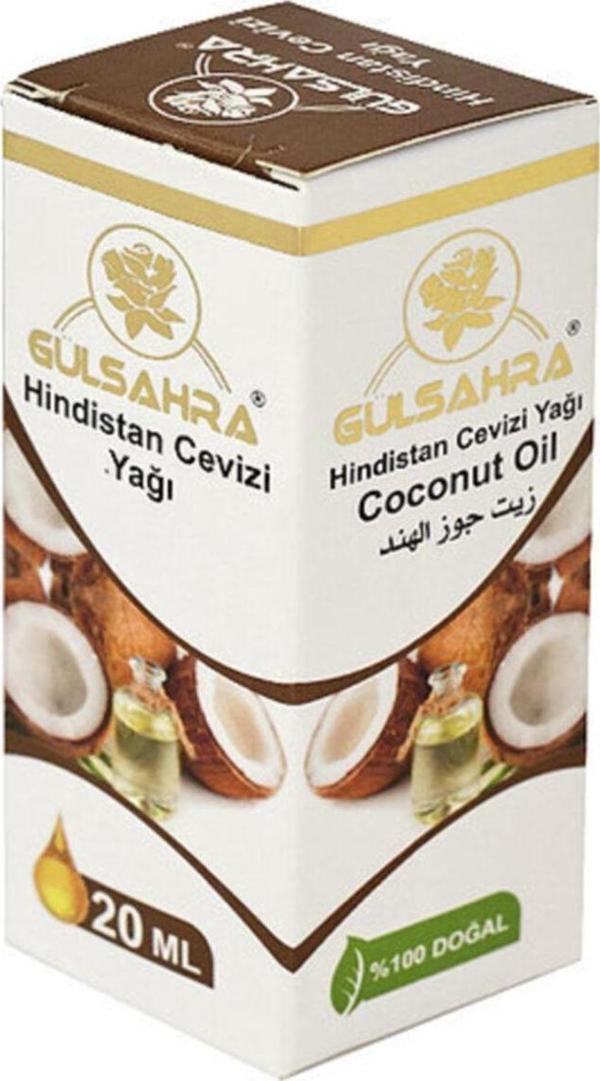 Gülsahra Hindistan Cevizi Yağı 20 Ml - Image 1