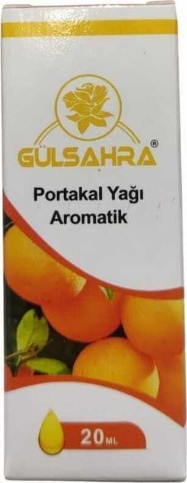 Gülsahra Portakal Yağı Aromatik 20 Ml - Image 1