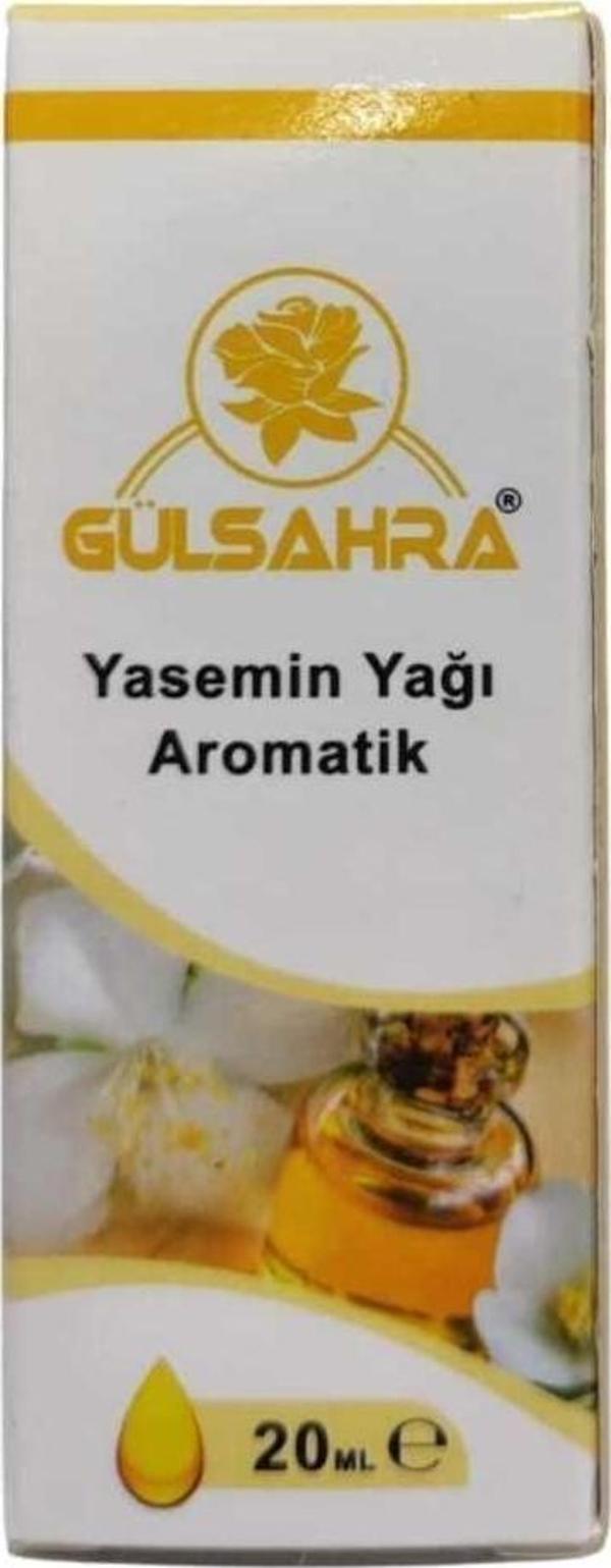 Gülsahra Yasemin Yağı 20 Ml - Image 1