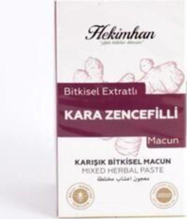 Hekimhan Bitkisel Kara Zencefil Macunu 420 Gr - Image 1