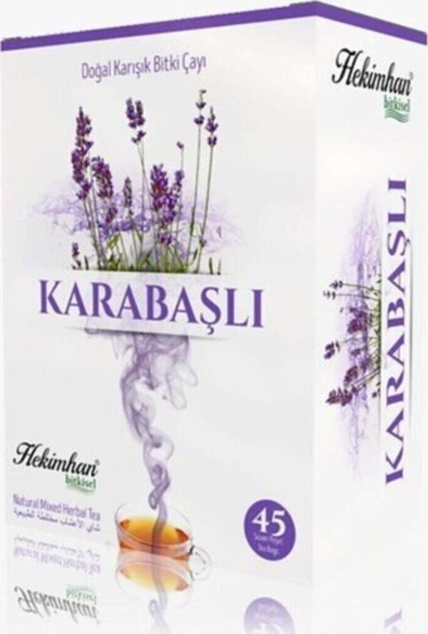 Hekimhan Bitkisel 45'Li Karabaşlı Karışık Çay - Image 1