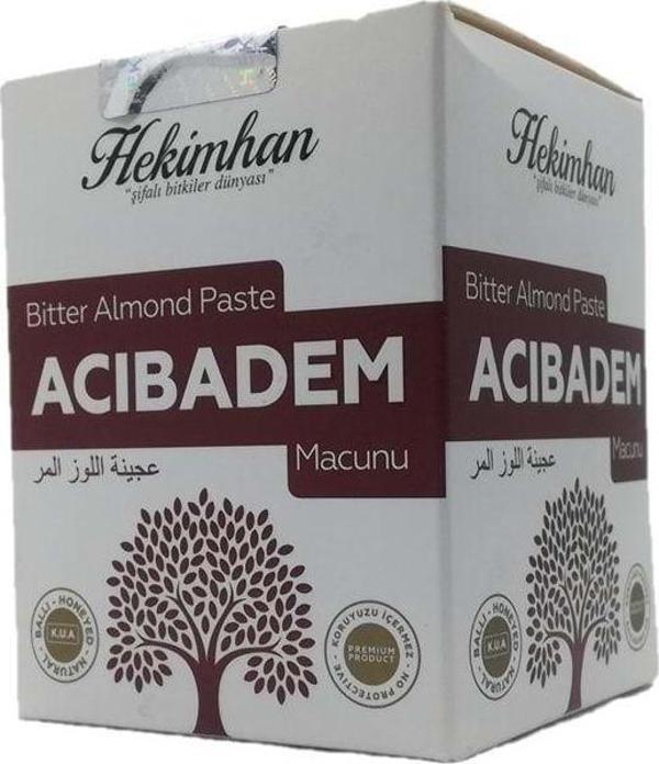 Hekimhan Bitkisel Acıbadem Macunu 240 Gr - Image 1