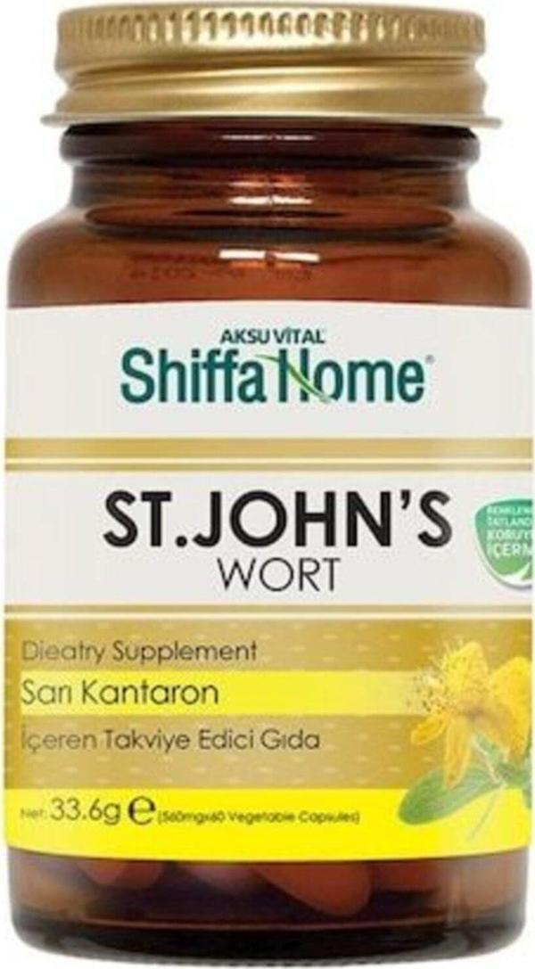 Aksu Vital Sarı Kantaron St. John'S Wort 60 Kapsül X 560 Mg Shiffa Home - Image 1