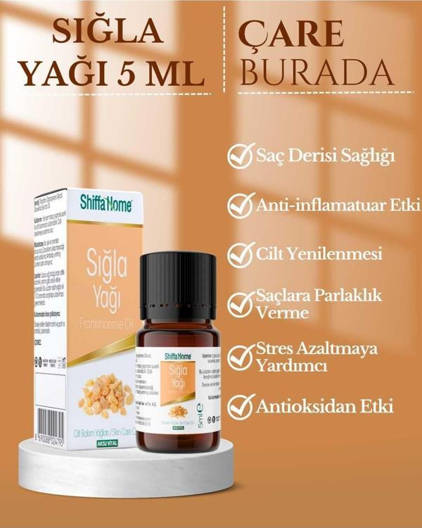 Aksu Vital Sığla Yağı 5 Ml - Image 1