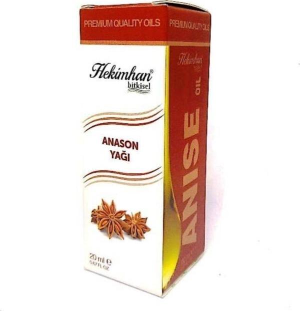 Hekimhan Bitkisel Anason Yağı 20 Ml - Image 1