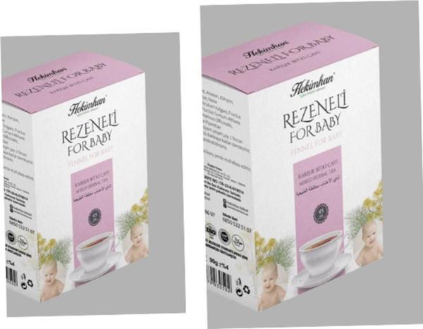 Hekimhan Bitkisel Anne Sütü Çayı Rezene Kimyon Anason 2X"Süzen"45Li - Image 1