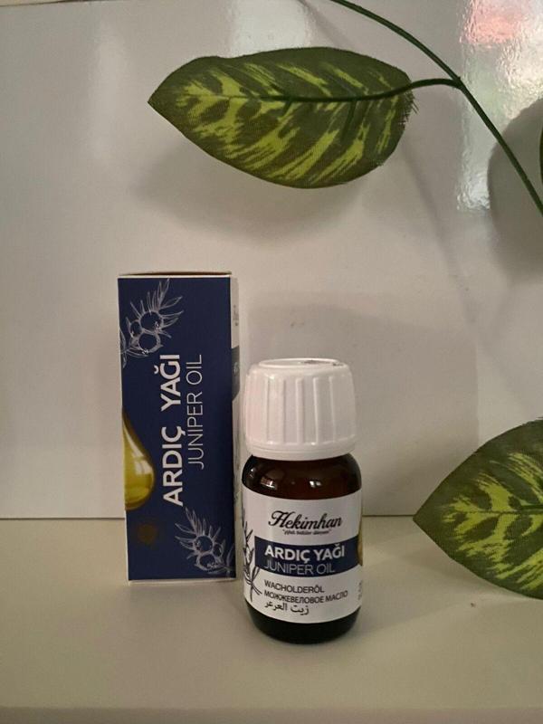 Hekimhan Bitkisel Ardıç Yağı - Image 1