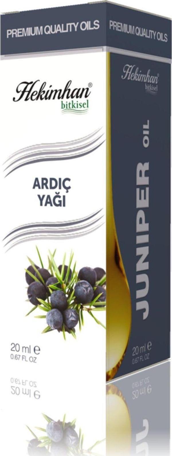 Hekimhan Bitkisel Ardıç Yağı, Bitkisel Yağ, Organik Yağ, 20 Ml - Image 1