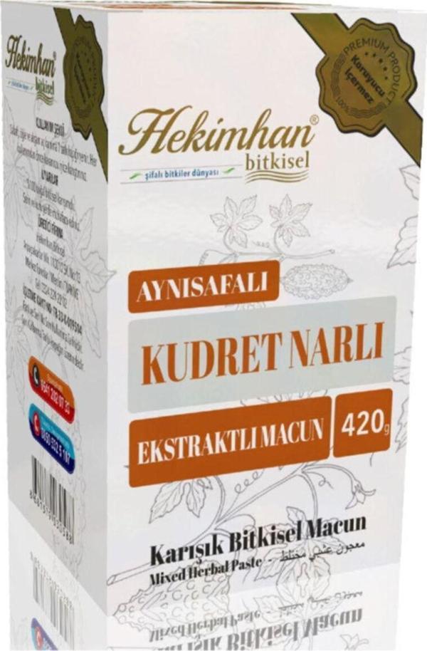 Hekimhan Bitkisel Kudret Narlı Aynı Sefalı Macun - Image 1