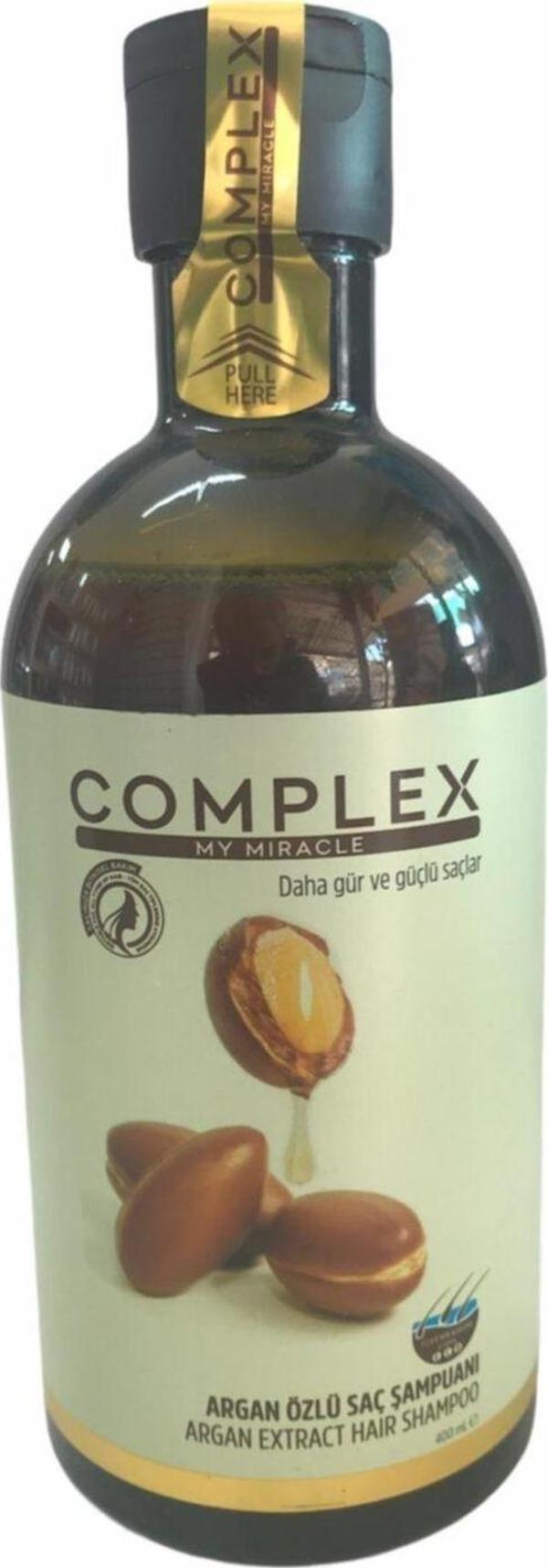 Hekimhan Bitkisel Argan Özlü Saç Şampuanı - Image 1