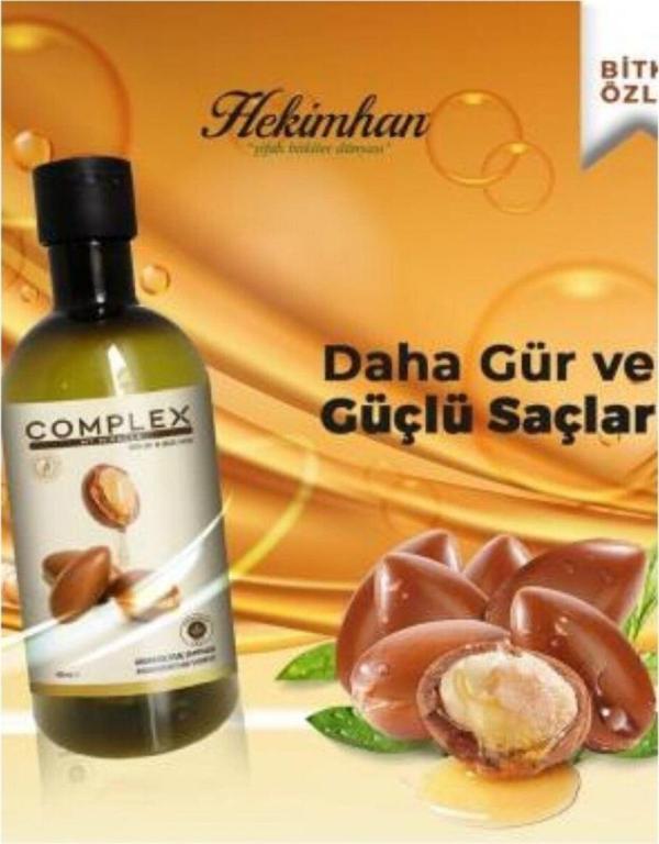 Hekimhan Bitkisel Argan Özlü Şampuan - Image 1