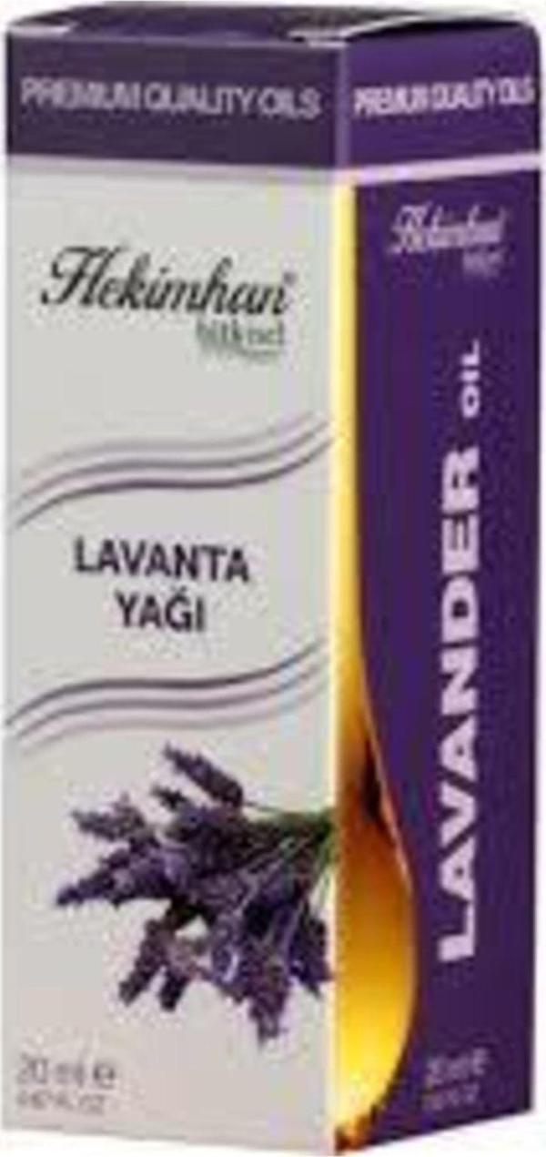 Hekimhan Bitkisel Lavanta Yağı 20 Ml - Image 1