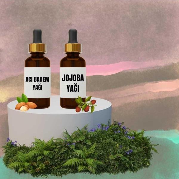 Biorganix Life Acı Badem Yağı + Jojoba Yağı - Image 1