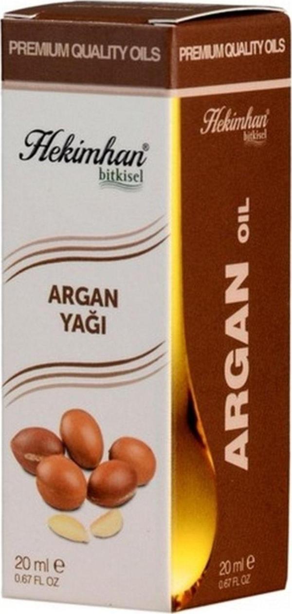 Hekimhan Bitkisel Argan Yağı 50 Ml 2 Adet - Image 1