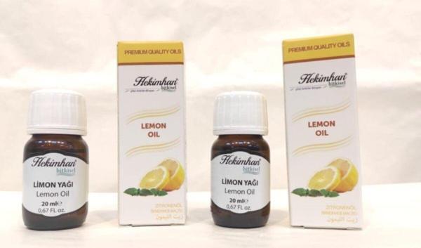 Hekimhan Bitkisel Limon Yağı 2 Adet - Image 1