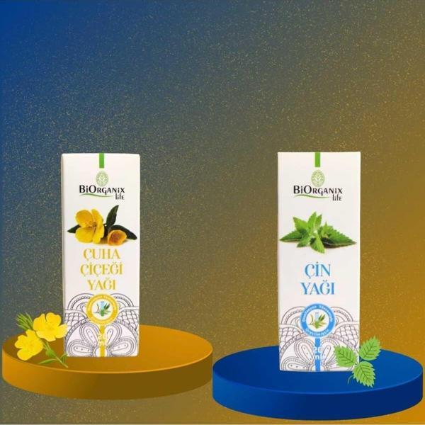 Biorganix Life Çuha Çiçeği Yağı 20 Ml Ve Çin Yağı 20 Ml - Image 1