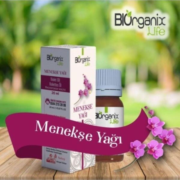 Biorganix Life Doğal Menekşe Yağı 20 Ml - Image 1