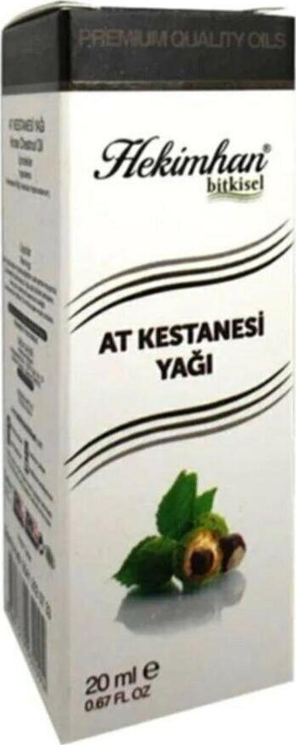 Hekimhan Bitkisel At Kestanesi Yağı - Image 1