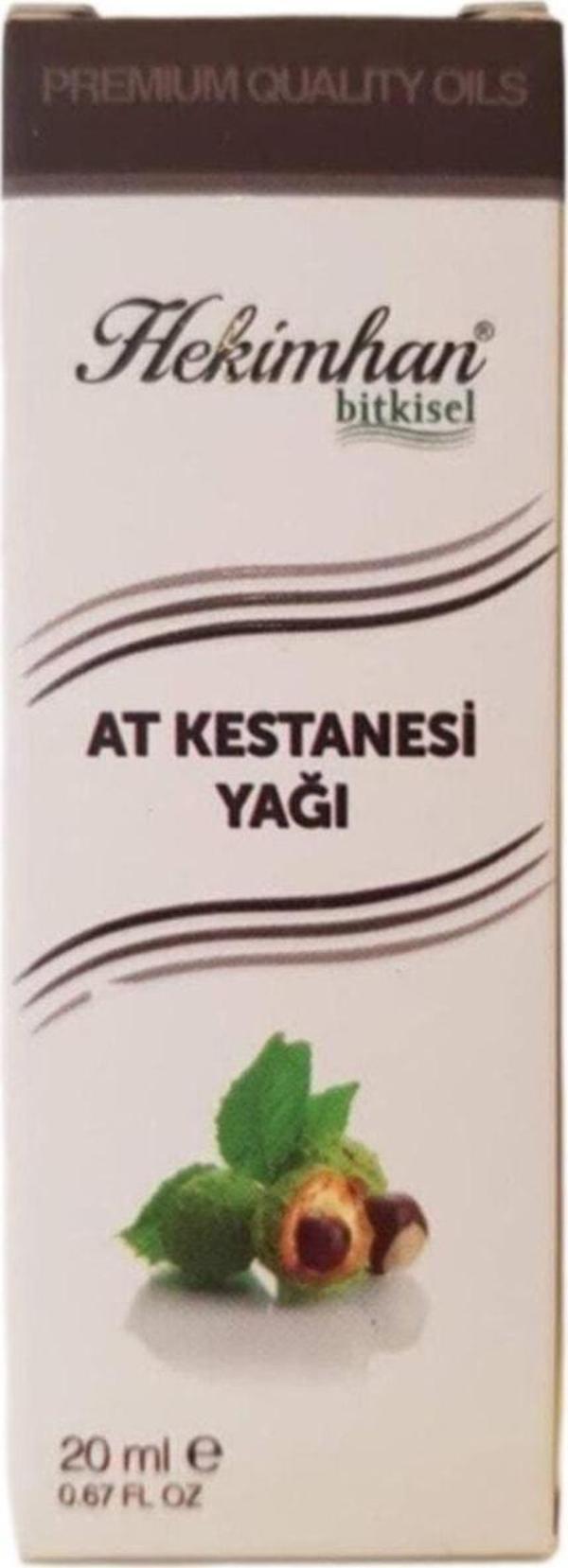 Hekimhan Bitkisel At Kestanesi Yağı 20Ml - Image 1