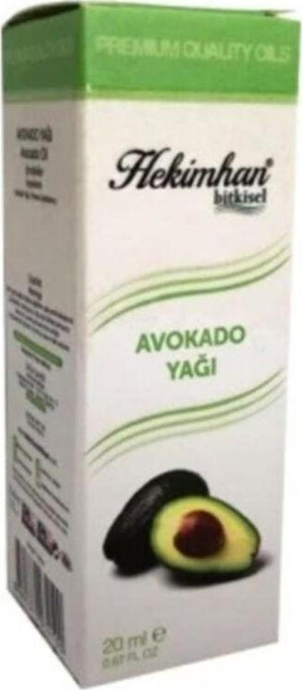 Hekimhan Bitkisel Avokado Yağı 20 Ml - Image 1