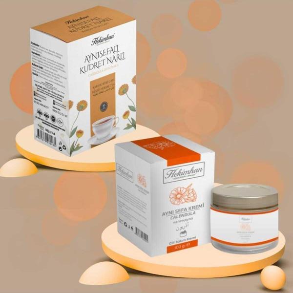 Hekimhan Bitkisel Aynı Sefalı Kudret Narlı Bitki Çayı + Aynısefa Kremi - Image 1